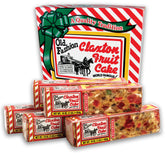Claxton caja con cinco panes individuales mostrando empaque festivo y conveniencia
