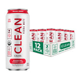 CLEAN CAUSE lata frontal sabor cereza lima mostrando el diseño y beneficio refrescante