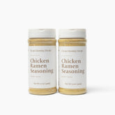 Clean Monday Meals frasco frontal con mezcla de chicken ramen sabor auténtico