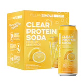 Clean Simple Eats frente de lata mostrando la marca y sabor, ideal para llevar