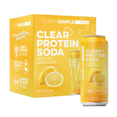 Clean Simple Eats frente de lata mostrando la marca y sabor, ideal para llevar
