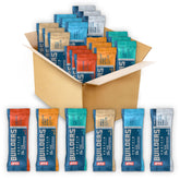 CLIF BUILDER'S caja frontal surtido, proteína vegana lista para entrenar