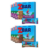Clif Kid ZBar empaque frontal mostrando 36 barras y conveniencia