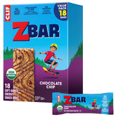 Clif Kid ZBar caja frontal mostrando el paquete y conveniencia