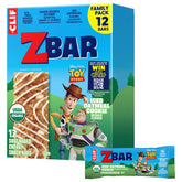 Clif Kid ZBar empaque frontal mostrando 12 barras para merienda práctica
