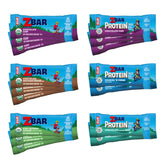 Clif Kid ZBar pack frontal mostrando 16 barras, práctico para loncheras