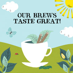 Clipper Tea taza humeante de infusión perfecta para momentos relajantes