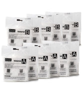 Clscea envase frontal del kit CO2 con etiquetas claras y beneficios de pureza