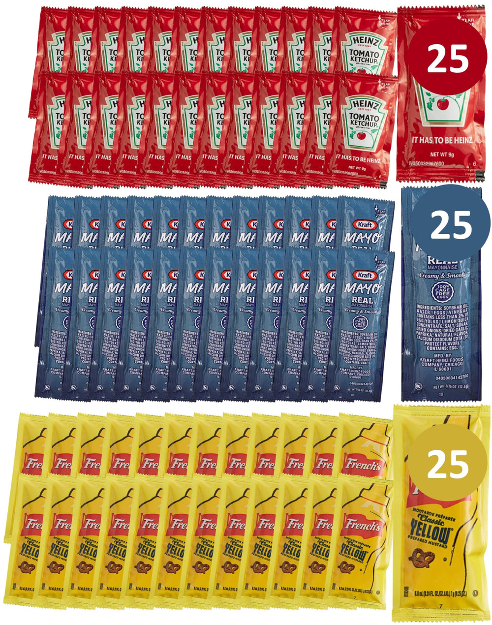 CMC Products frente del paquete mostrando variedad y conveniencia