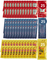 CMC Products frente del paquete mostrando variedad y conveniencia