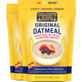 COACH'S OATS frente del paquete 48 oz muestra el empaque y ahorro de porciones
