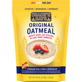 Coach's Oats paquete frente beneficiando conveniencia familiar