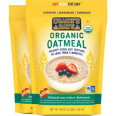 COACH'S OATS frente del empaque mostrando bolsa de 48 oz y beneficios orgánicos