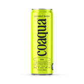 CoAqua lata frontal mostrando marca y diseño, hidratación natural inmediata