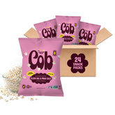 Cob frente del pack de 24 bolsas mostrando diseño y tamaño práctico