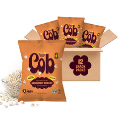 Cob bolsa frontal mostrando diseño y tamaño práctico