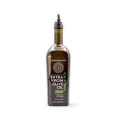 Cobram Estate botella frontal mostrando el diseño y la ventaja gourmet