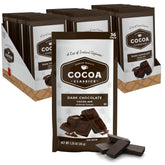 Cocoa Classics frente del empaque mostrando 36 sobres y conveniencia