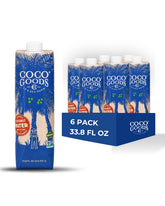 COCOGOODSCO envase frontal mostrando la etiqueta y origen único, practicidad inmediata