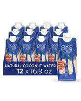 COCOGOODSCO botella frontal mostrando diseño y beneficios claros