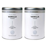 Coffee Bean & Tea Leaf lata frontal mostrando el envase premium y conveniencia