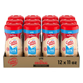 Coffee Mate envase frontal mostrando la marca y fácil identificación