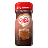 Coffee Mate frente del envase mostrando el diseño y fácil identificación