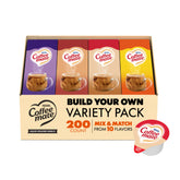 Coffee mate frente con caja dispensadora mostrando orden y fácil acceso