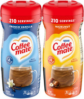 Coffee Mate frontal de pack mostrando envases, visual claro y práctico