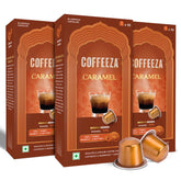 Coffeeza frente del envase mostrando diseño y cantidad pack