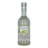 COLAVITA botella frontal mostrando etiqueta clara y tamaño de 17 oz, ideal para cocina