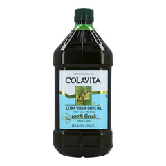 Colavita jarra frontal 2 litros mostrando envase práctico y económico