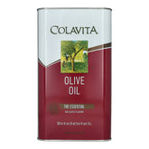 Colavita lata frontal con etiqueta clara y fácil almacenamiento