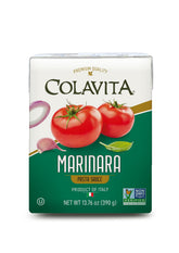 Colavita frontal del envase Tetra mostrando diseño y conveniencia