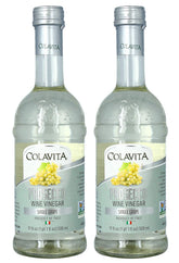 COLAVITA botella frontal mostrando diseño y volumen, ideal para cocina gourmet