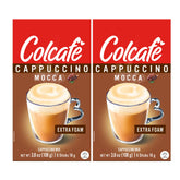 Colcafé empaque frontal mostrando 12 sobres, conveniencia inmediata