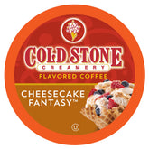 Cold Stone Creamery Beverages empaque frontal mostrando 40 cápsulas y atractivo visual