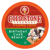 Cold Stone Creamery Beverages caja frontal mostrando 40 cápsulas, ideal para regalar