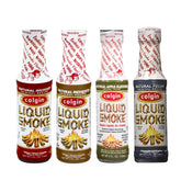 Colgin frontal packaging con las cuatro botellas mostrando variedad de sabores y conveniencia