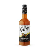 Collins Chicago botella frontal 32 oz visible y lista para preparar martinis sucios