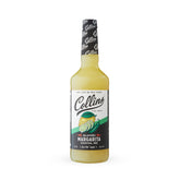Collins Jalapeno botella frontal mostrando etiqueta clara y diseño atractivo