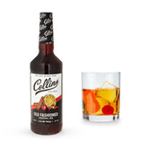 Collins Old Fashioned Mix vista frontal con etiqueta clara y uso fácil