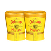 Colman's botella delantera mostrando diseño y fácil aplicación