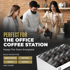COLONIAL INTERNATIONAL COFFEE filtro con sobre listo para usar, conveniencia instantánea