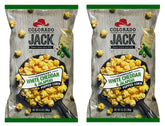 Colorado Jack presentación frontal botella o bolsa mostrando diseño y marca y ventaja visual
