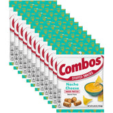 Combos frente del empaque mostrando la marca y conveniencia para almacenamiento