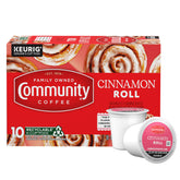 Community Coffee caja frontal mostrando 10 cápsulas y diseño atractivo