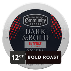 Community Coffee cápsula compatible Keurig en detalle para preparación rápida
