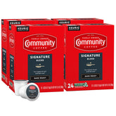 Community Coffee imagen frontal del empaque que destaca la cantidad