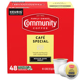 Community Coffee vista frontal del paquete, presentación clara y lista para uso